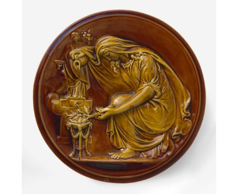 Glazed StonewareImpressed "WEDGWOOD" and "AKR" (date code for 1863)(Dia: 10 3/4, D: 1 1/2 in.)Qty: (1)ProvenanceCollection of