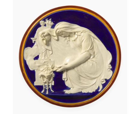 Glazed earthenwareImpressed "WEDGWOOD"(Dia: 10 7/8, D: 1 1/4 in.)Qty: (1)ProvenanceCollection of Dr. Ellis F. Rubin and Suzan