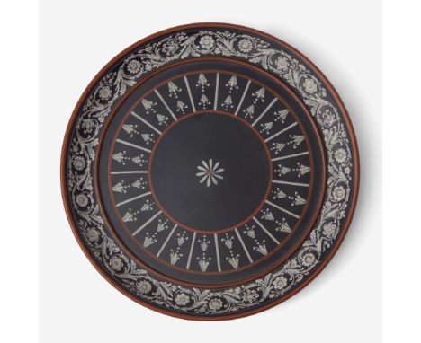 StonewareImpressed "WEDGWOOD"(Dia: 6 3/8 in.)Qty: (1)ProvenanceMartyn Edgell Antiques, Ltd.Collection of Dr. Ellis F. Rubin a