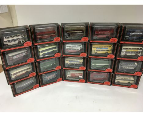 EFE, Exclusive First Editions , 1:76 scale boxed Buses, x20