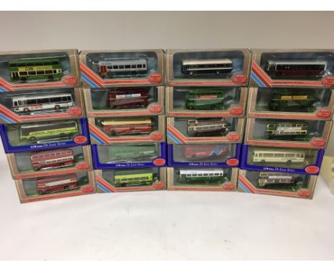EFE, Exclusive First Editions, 1:76 scale , boxed Buses and coaches x20