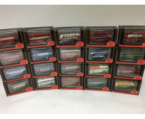 EFE, Exclusive First Editions, boxed 1:76 scale Diecast Buses, x20