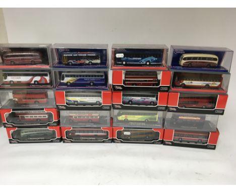 Corgi toys, Original Omnibus, 1:76 scale Diecast vehicles, boxed, including Buses and coaches x20