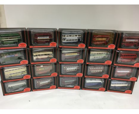 EFE, Exclusive First Editions, Boxed Diecast vehicles, 1:76 scale including Buses and coaches, x20