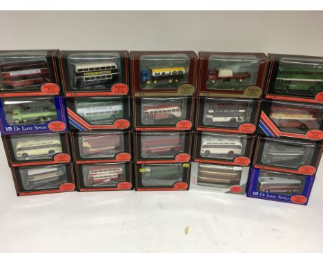 EFE, Exclusive First Editions, 1:76 scale Diecast vehicles, boxed x20