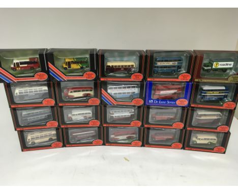 EFE, Exclusive First Editions, 1:76 scale Diecast vehicles, boxed x20