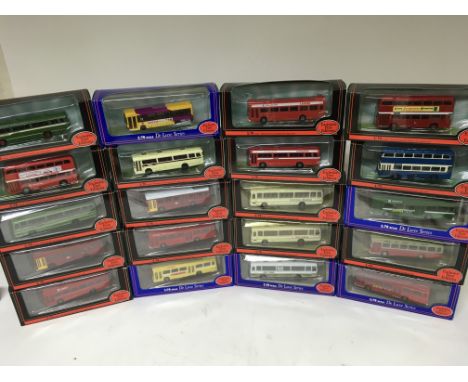 EFE, Exclusive First Editions, 1:76 scale Diecast vehicles including Buses and coaches x20
