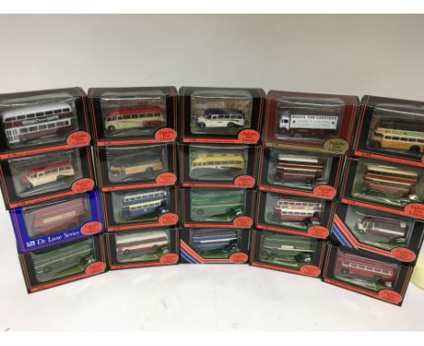 EFE, Exclusive First Editions, 1:76 scale Diecast vehicles including Buses and coaches, x20