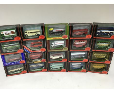 EFE, Exclusive First Editions, 1:76 scale Diecast vehicles, boxed x20