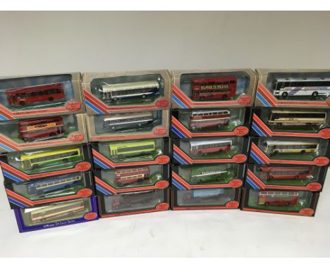 EFE, Exclusive First Editions, 1:76 scale Diecast vehicles x20, including Buses and coaches