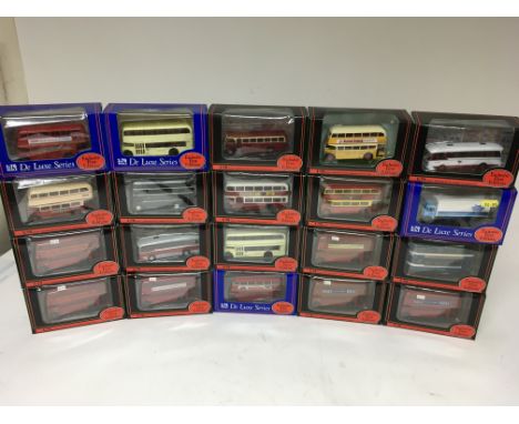 EFE, Exclusive First Editions, 1:76 scale Diecast vehicles including Buses and coaches x20