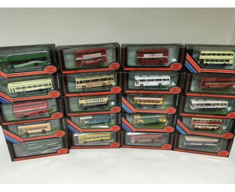 EFE, Exclusive First Editions, boxed 1:76 scale, Buses, x20