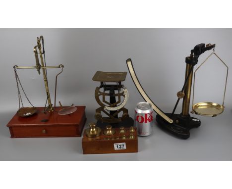 Collection of unusual scales and weights 