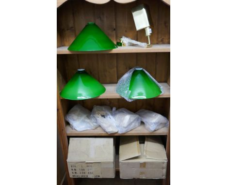 Collection of Christopher Wray light fittings 