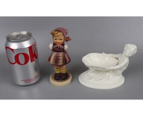 Royal Doulton Mermaid with Hummel girl figure - Which Hand 