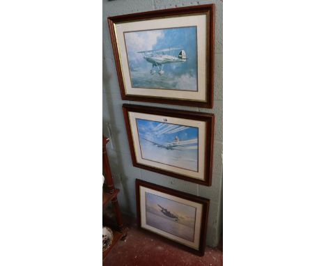 3 aircraft prints 