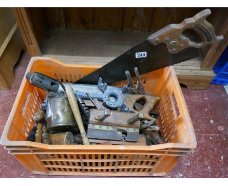 Collection of vintage tools 