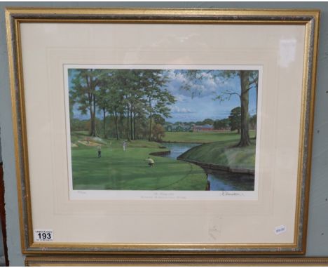 Signed Ltd edition print - The Testing 10th 