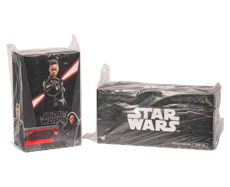 A Star Wars Hot Toys Reva (Third Sister) 1:6 Scale Collectible Figure, TMS083, unopened in sealed bag, together with a Hot To