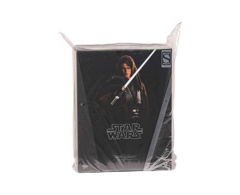 A Star Wars Hot Toys Anakin Skywalker (Dark Side) 1:6 Scale Set, MMS486, unopened in sealed bag with original outer carton.