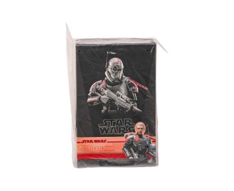 A Star Wars Hot Toys Cross Hair 1:6 Scale Figure, TMS087, unopened in sealed bag (no original carton).