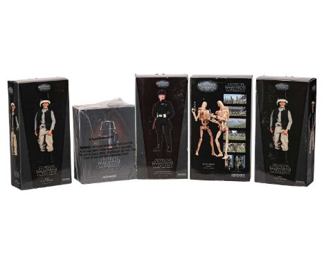 A Star Wars Sideshow Collectibles Militaries of Star Wars Rebel Fleet Trooper 1:6 Scale Figure, original box, Militaries of S