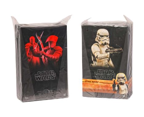 A Star Wars Hot Toys Remnant Stormtrooper 1:6 Scale Figure, TMS011, unopened in sealed bag with original carton, together wit