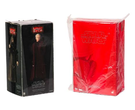 A Star Wars Hot Toys Sith Trooper 1:6 Scale Figure, MMS544, unopened in sealed original bag (no original carton), together wi