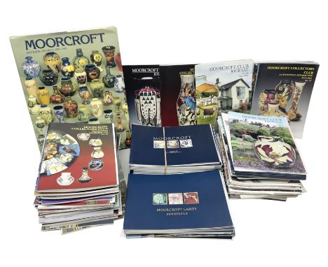 Moorcroft, 1897-1993 revised edition; an illustrated guide to Moorcroft Pottery, a hard back book by Paul Atterbury, together