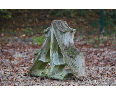 A gothic stone ridge tile,  59cm highProvenance: The Estate of the Late Jackie Mann