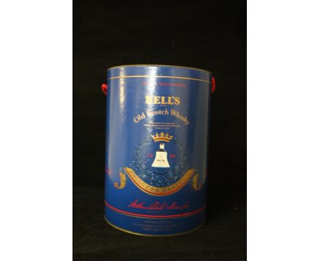 Princess Beatrice Old Bells Scotch Whisky, 1988, in drum caseCondition : Case Shows Signs of Wear And Signs Of Rust To  Metal