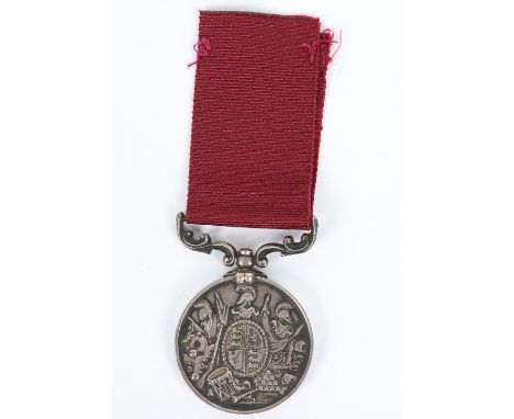 Sole Entitlement Victorian Army Long Service & Good Conduct Medal to the Royal Engineers, Army Long Service and Good Conduct 