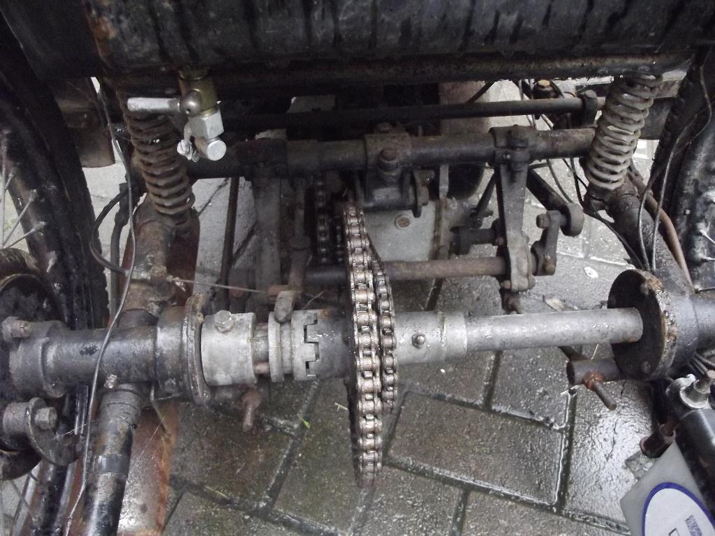A 1940s Argson Runnymede Invalid Carriage restoration ...
