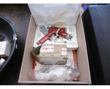 TWO VINTAGE AIR SPRAY GUNS