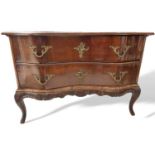 Kommode 18. oder 19. Jahrhundert wohl Barock / Louis XV. ca. 124cm breit