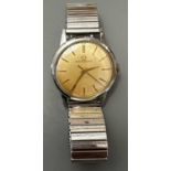 Eterna-Matic vintage Armbanduhr Automatik mit Fixo-Flex-S Armband
