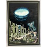 Struck, Paul (1928-2015), Ölgemälde um 2002 Apokalyptisches Fest