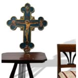 Ikone Kreuz Jesus Christius Kruzifix ca. 67cm hoch