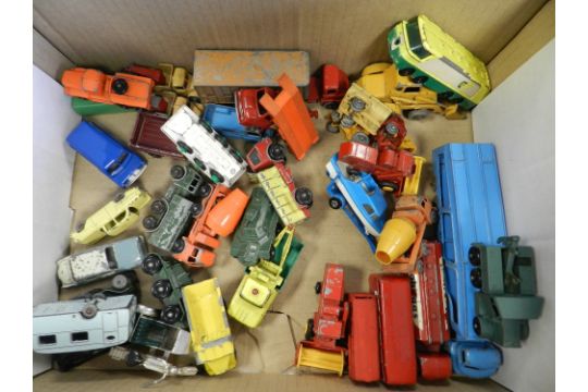 A group of unboxed Matchbox Toys mainly 1st and 2nd series with several ...