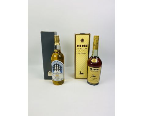 70cl bottle of The Castle Collection Number 3 Glenallachie aged 18 Year Old, distilled 10/1976, bottled 6/95 for The Whisky C
