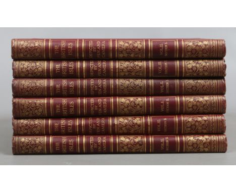 The British Isles depicted by Pen and Camera three volumes in six section, Cassell & Co Ltd.