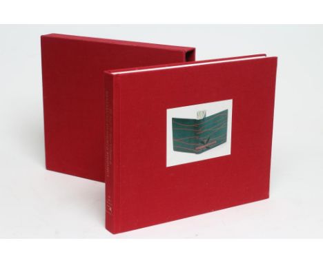 THE NEALE M. ALBERT COLLECTION OF MINIATURE DESIGNER BINDINGS, Catalogue of an Exhibition held at John Rylands Library, 2008,