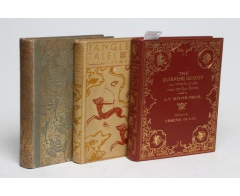 EDMUND DULAC - The Bells, Tanglewood Tales and Sleeping Beauty, all in pub. bindings with colour plts. (3) (Est. plus 17.5% p