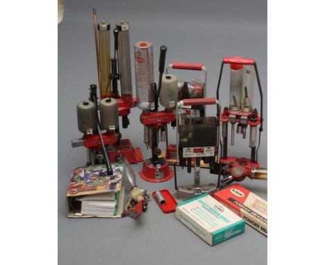 A QUANTITY OF AMMUNITION LOADING EQUIPMENT, made by Pacific, Lee and others (Est. plus 21% premium inc. VAT)Used condition. 