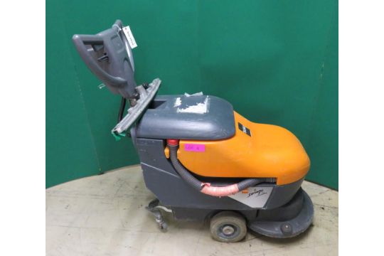 Taski Swingo 450b Floor Cleaner Untested No Charger