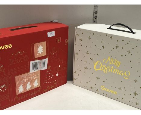 A Govee Christmas LED light set (untested) 