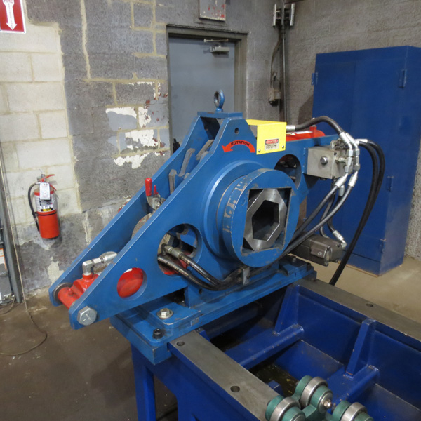 Assembly Machine, Hydraulic Cylinder BreakDown with ''Nut Buster