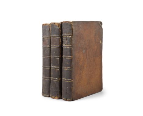 SMITH, Adam [1723-1790]An Inquiry into the Nature and Causes of the Wealth of Nations (3 vols.), the third edition with addit