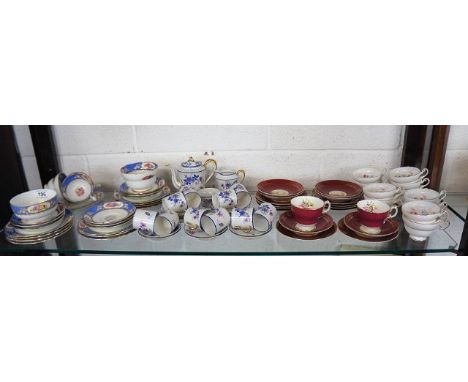 Large collection of china (whole shelf)