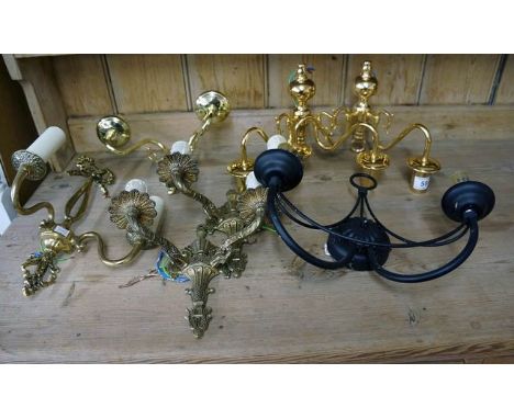 Collection of light fittings